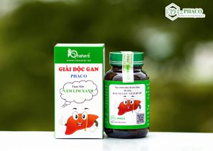 nấm lim xanh bảo vệ gan