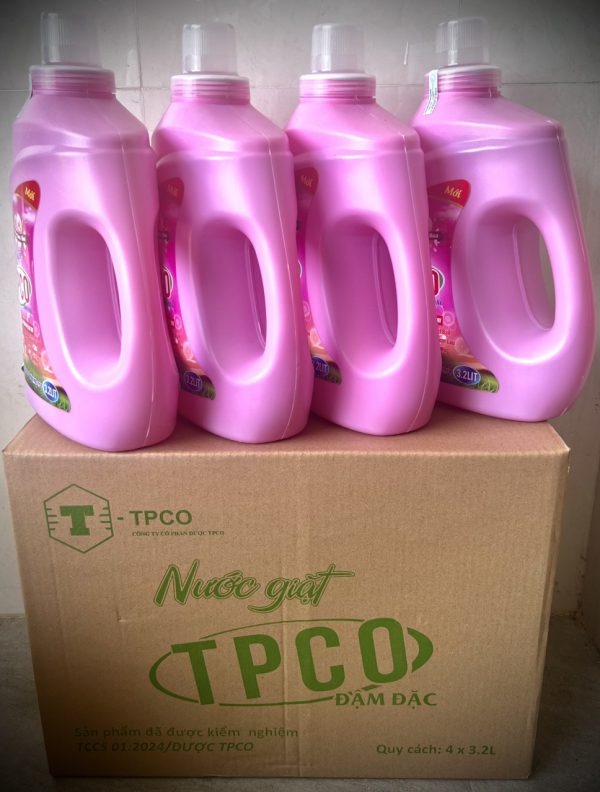 Nước giặt tpco