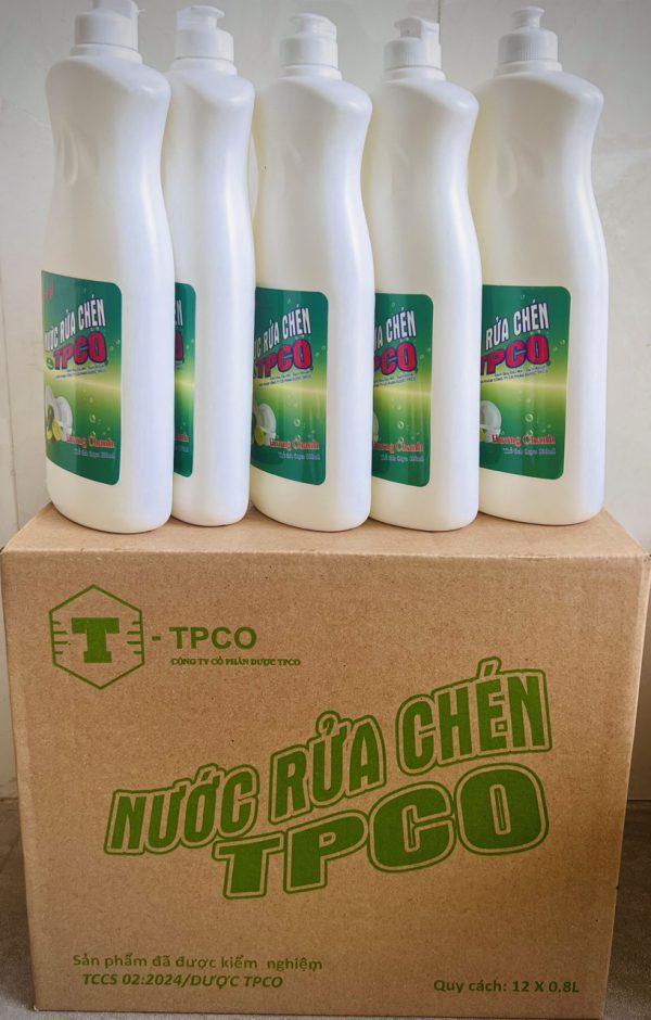 NƯỚC RỬA CHÉN TPCO